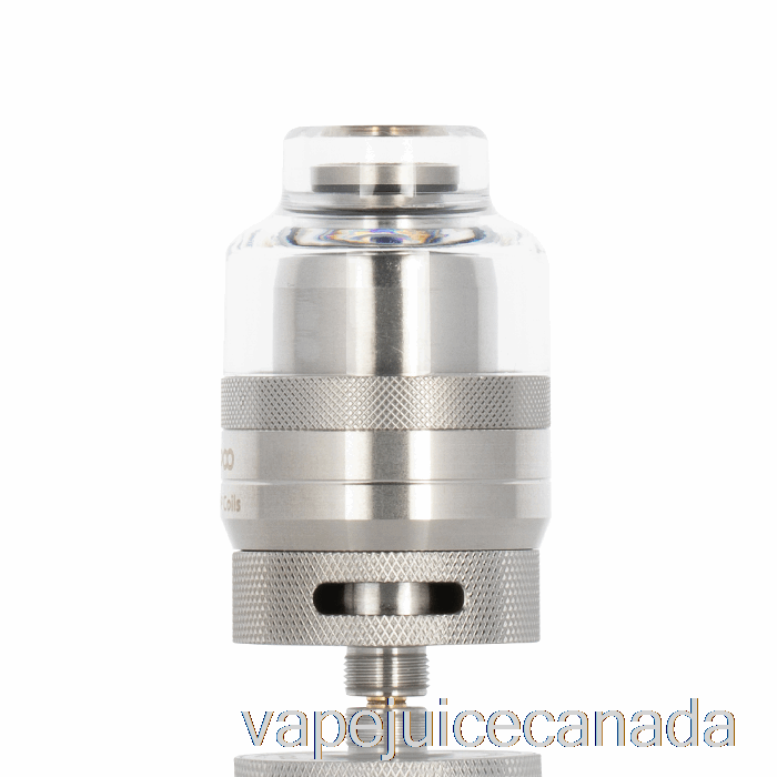 Vape Disposable Canada VOOPOO RTA Pod Tank Silver